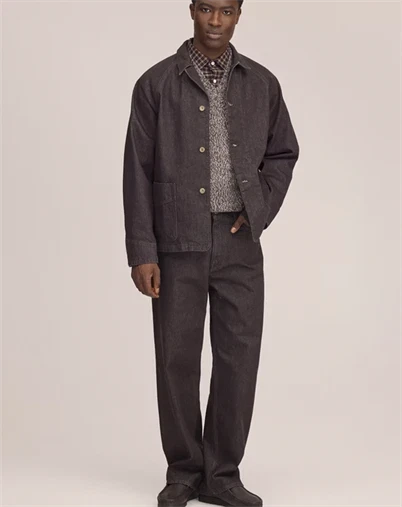 NN. 07 - Ross 10069 Jeans - Deep Truffle